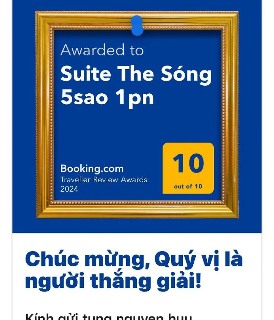Luxury The Song 5Sao Homestay Vung Tau Apartment